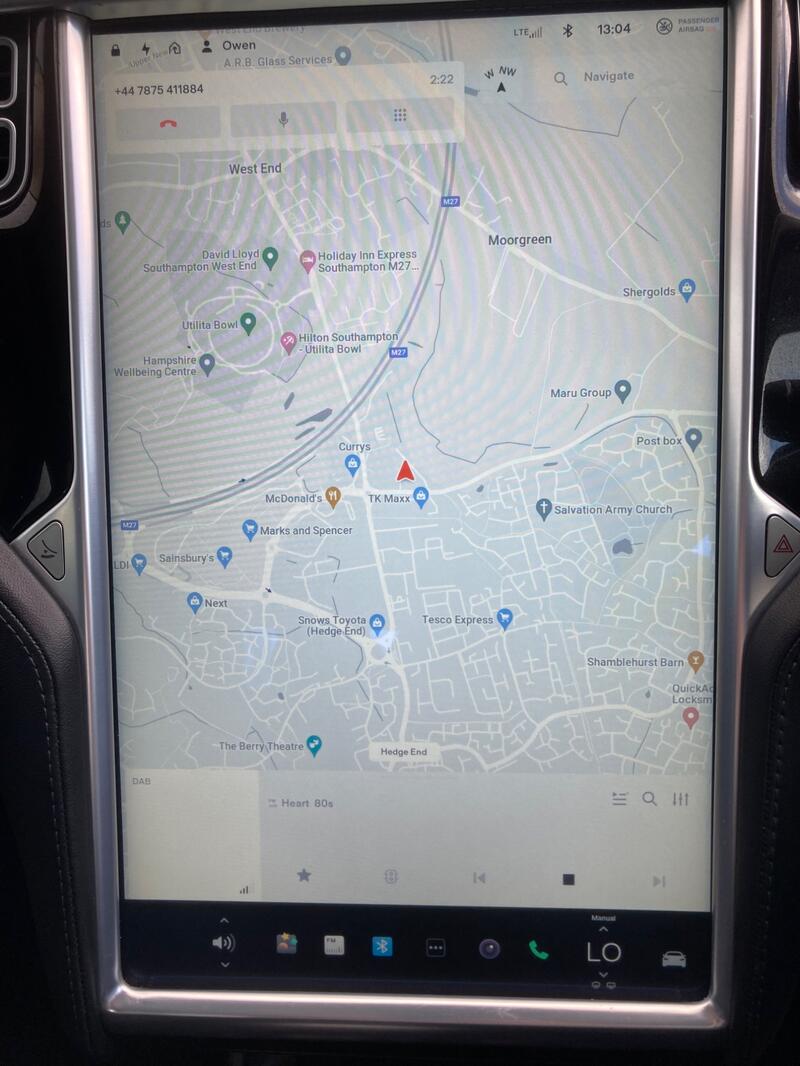 TESLA MODEL S