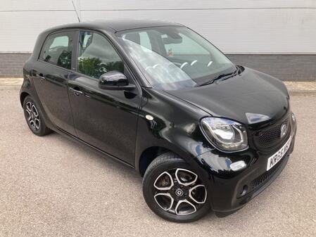 SMART FORFOUR 0.9 T Prime