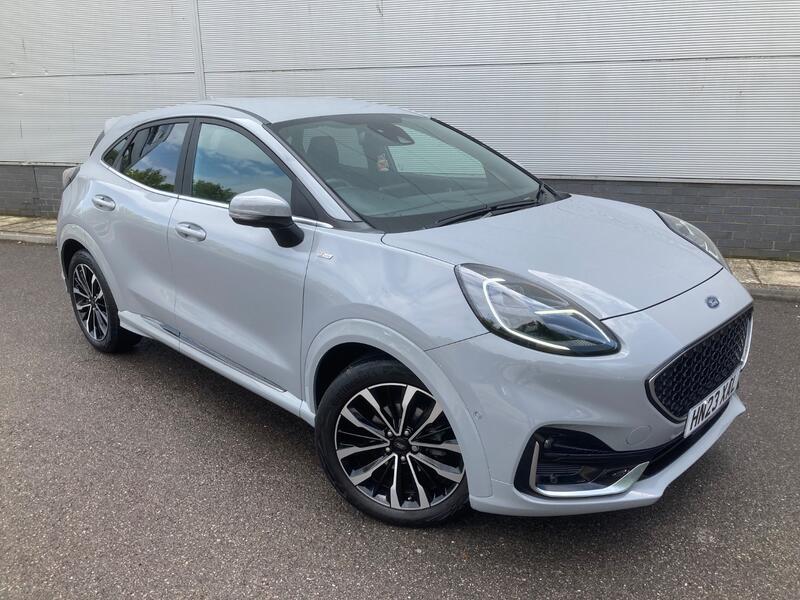 FORD PUMA 1.0 Puma ST-Line Vignale 5 Door 1.0L EcoBoost 155PS mHEV 6 Speed Manual