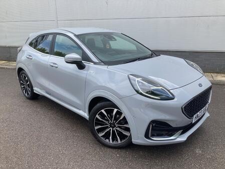 FORD PUMA 1.0 Puma ST-Line Vignale 5 Door 1.0L EcoBoost 155PS mHEV 6 Speed Manual