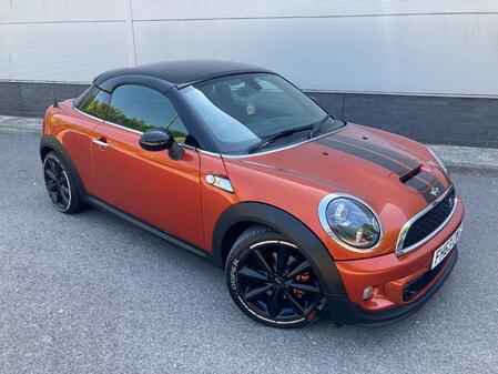 MINI COUPE 1.6 Cooper S Coupe