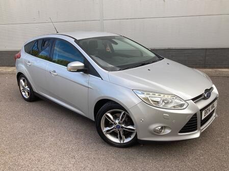 FORD FOCUS 1.0 T EcoBoost Titanium X