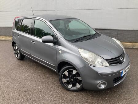 NISSAN NOTE 1.4 16V n-tec+